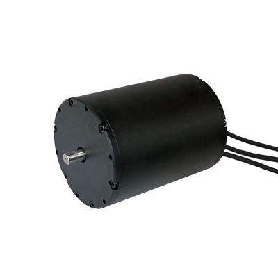 12KW दस्ता 12mm 150A 90KV सेंसरलेस ब्रशलेस DC मोटर आपूर्तिकर्ता