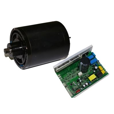 3 चरण 220VAC 4200 RPM बाहरी रोटर ब्रशलेस डीसी मोटर आपूर्तिकर्ता