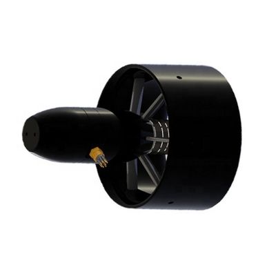 2.4Kw चुंबकीय रूप से युग्मित ROV वाटरप्रूफ ब्रशलेस DC मोटर